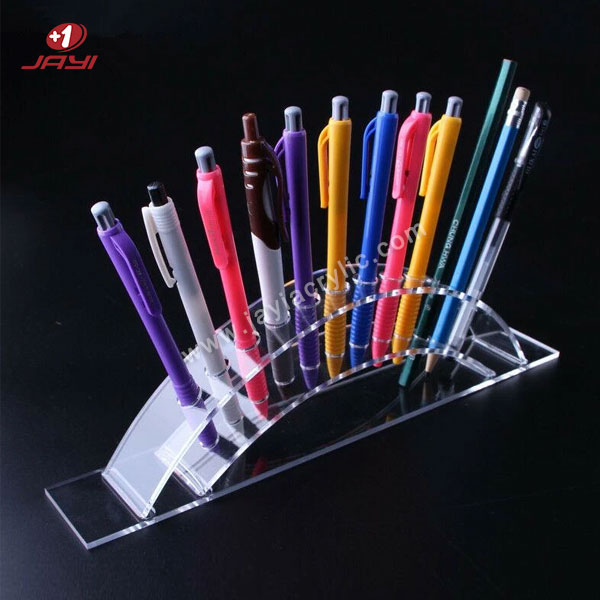 Acrylic Transparent Pen Holder Display Stand Multifunctional Pen