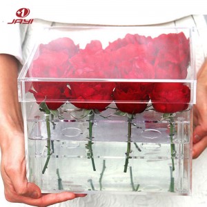 12 hole Acrylic flower box