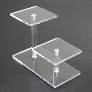 I-2 Tier Acrylic Display Stand