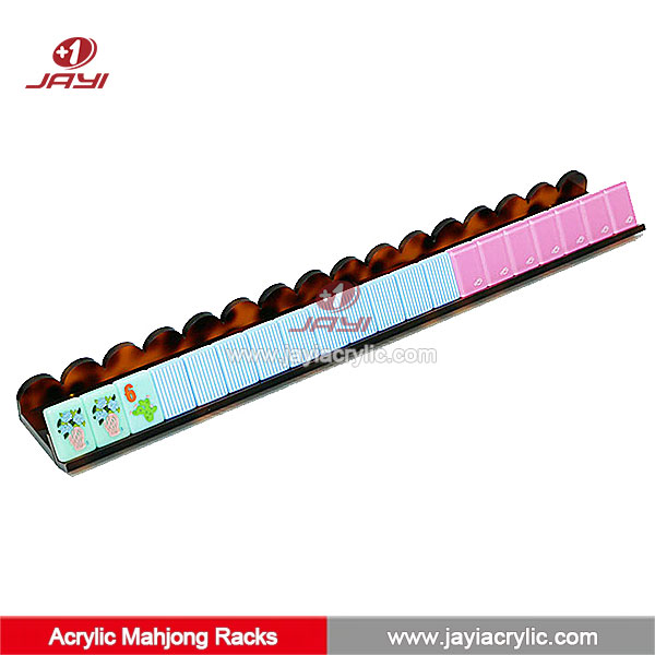 20 inch acrylic mahjong racks