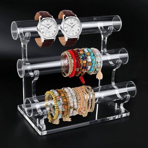 3 Tingkat Acrylic Bangle Stand