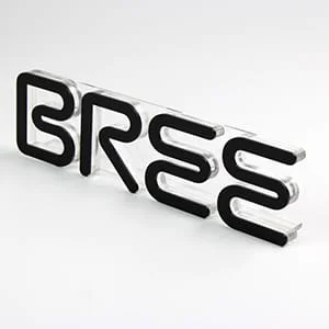 3D Letters Acrylic Block (3)