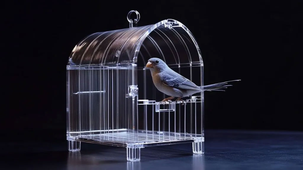 Acrylic Bird Cages (1)