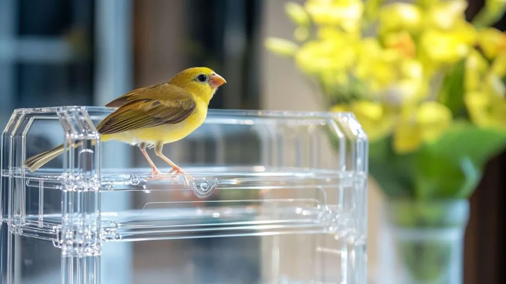 Acrylic Bird Cages (2)