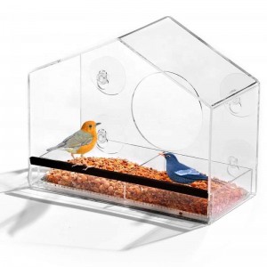 Acrylic Bird Cages (2)