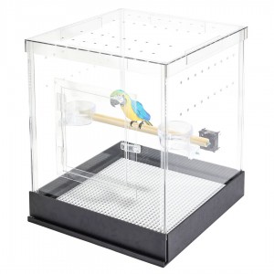 Acrylic Bird Cages (4)