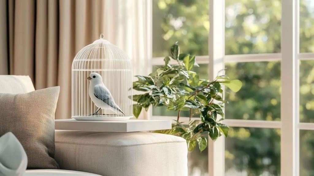 Acrylic Bird Cages (5)