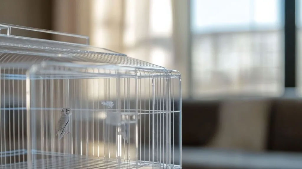 Acrylic Bird Cages (6)