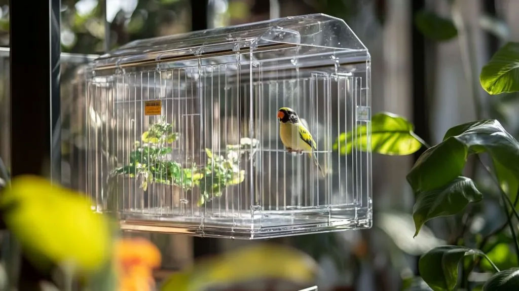 Acrylic Bird Cages (7)