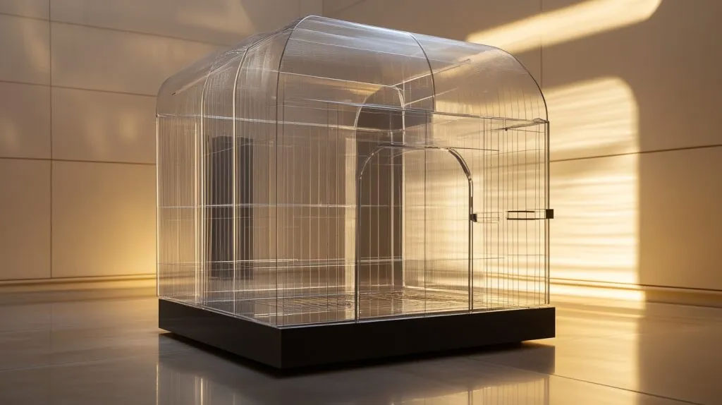 Acrylic Bird Cages (9)