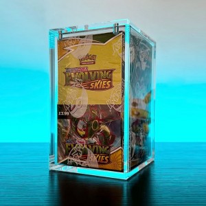 Acrylic Case- Pokémon Boosterbox half