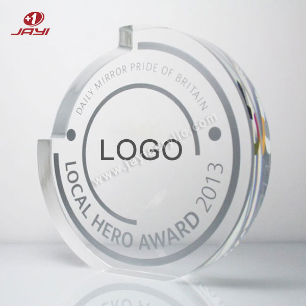 Acryl Circle Trophy - Jayi Acryl