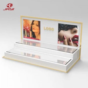 Acrylic Kosmetik Display kanpe