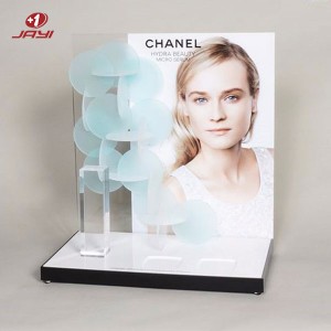 Acrylic Cosmetic Display Supplier