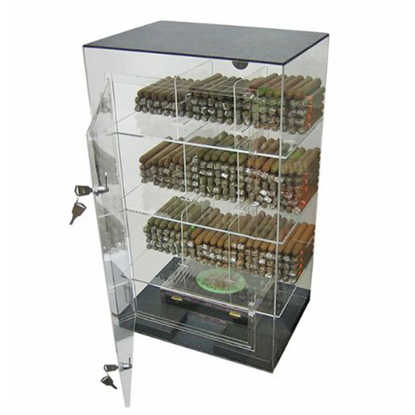 Acrylic Display Cigar Humidor
