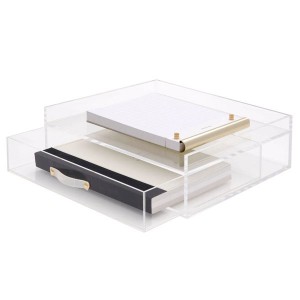 Acrylic File Holder Box