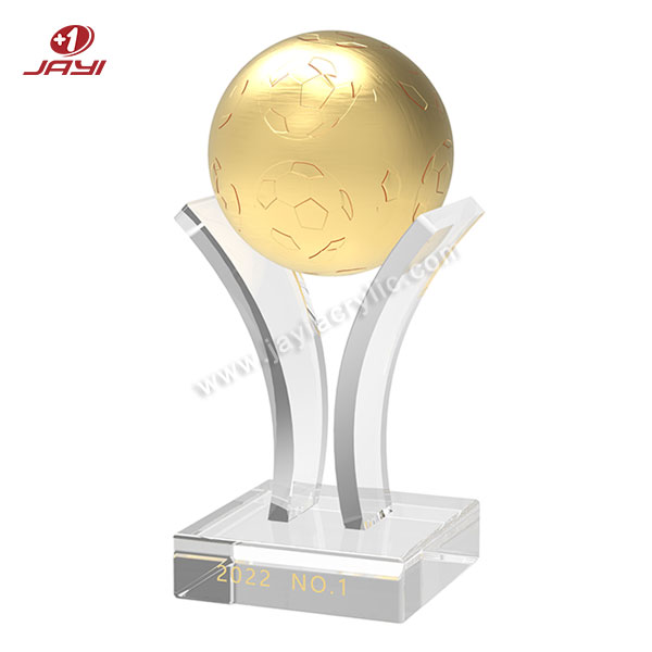 Trofeul de fotbal acrilic - Jayi Acrylic