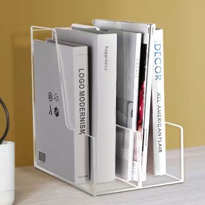 I-Acrylic Magazine File Holder