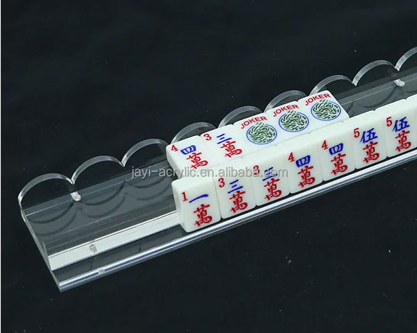 Acrylic Mahjong Racks