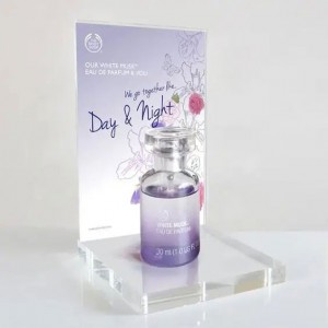 Acryl Parfum Stand