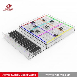 Acrylic Sudoku Board Game