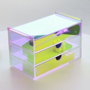 Acrylic makeup box