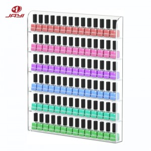 Acrylic nail polish display