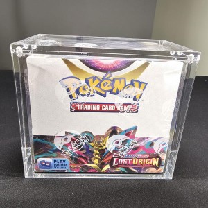 Booster Box Acrylic Case