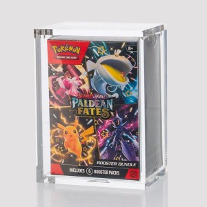 Booster Bundle Acrylic Case