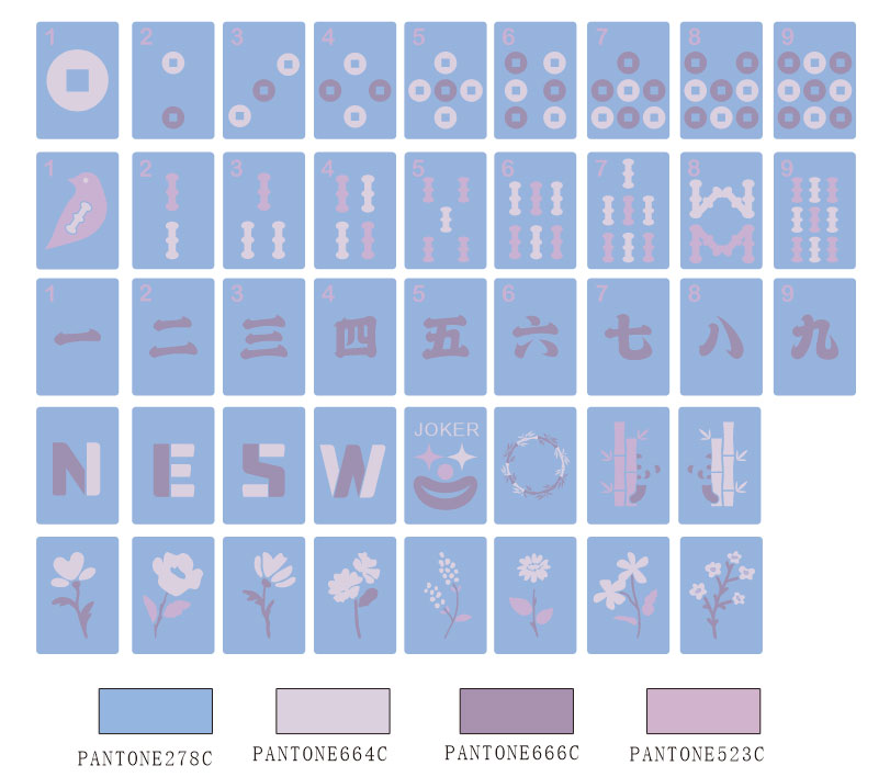 CUSTOM ACRYLIC MAHJONG