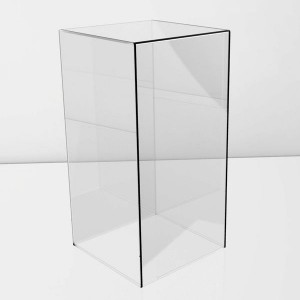 Clear Acrylic Plinths Display Stand