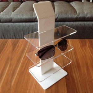 Counter Acrylic Sunglasses Display Stand