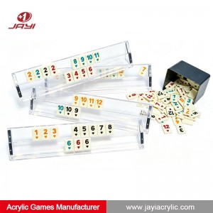 Custom Acrylic Okey Game