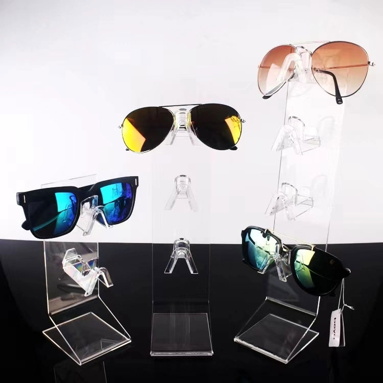 Custom Acrylic Sunglasses Display Stand