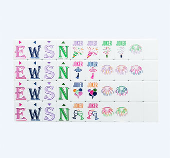 Custom American Mahjong Set