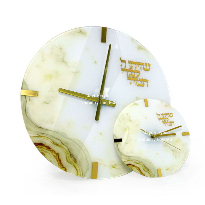 Custom Lucite Clock