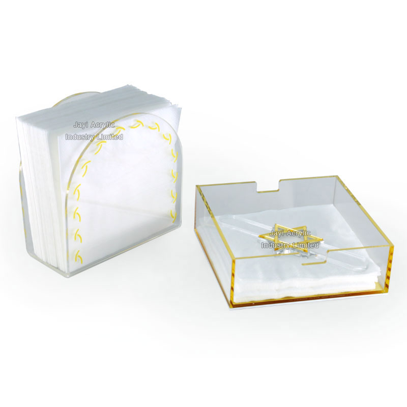 Custom Lucite Napkin Holder