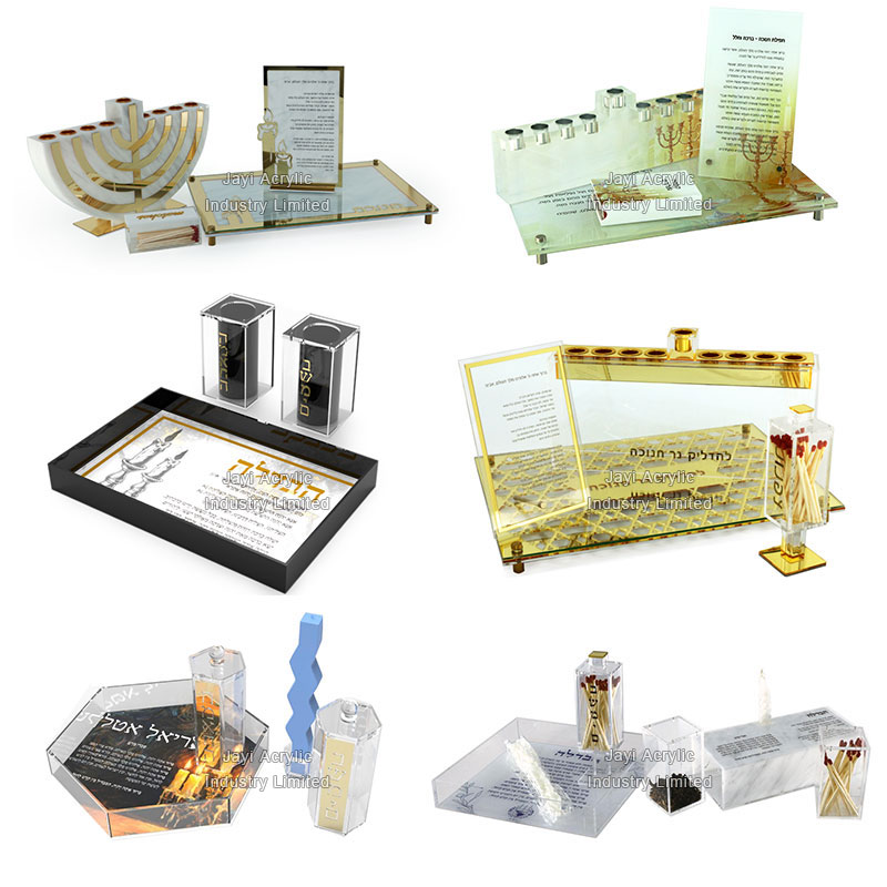 Custom Luctie Havdalah Set