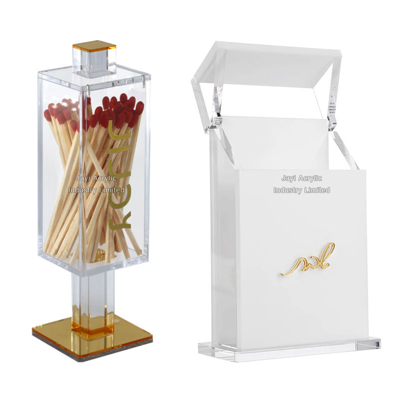 Custom Luctie Match Jar