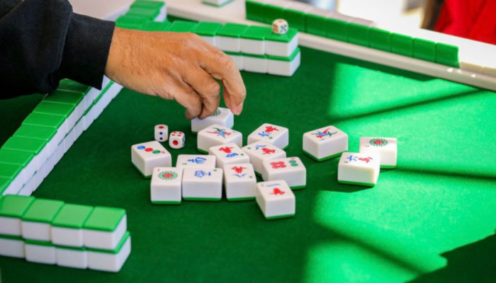 Custom Mahjong Set