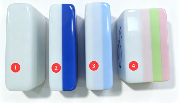 Custom Mahjong Tile Layers & Thickness