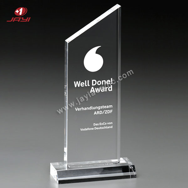 Customized Acrylic Trophy Awards - Jayi Acrylic