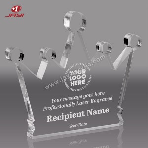 Mongolo o mong oa acrylic block trophy - jayi acrylic