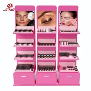 Floor-Standing Cosmetic Displays