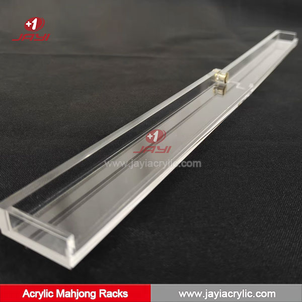 Foldable Acrylic Travel Mini Mahjong Racks