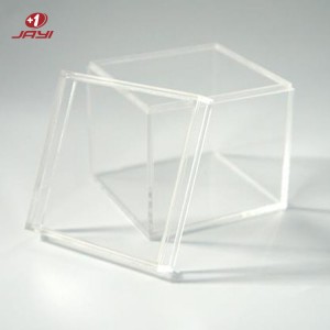 Acrylic Box with Lid Custom - JAYI Acrylic Industry Limited