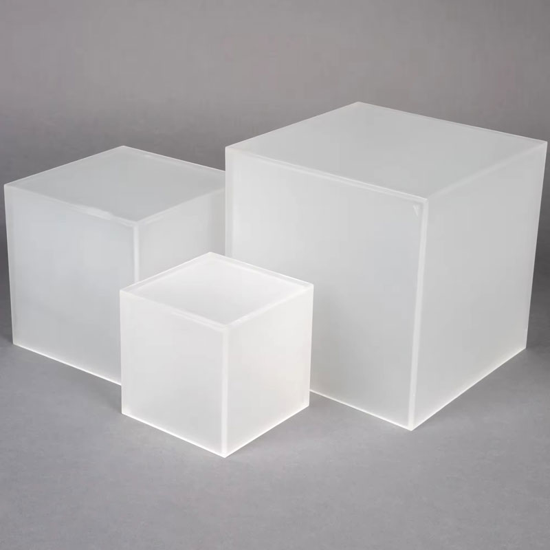 Frosted Acryl Box