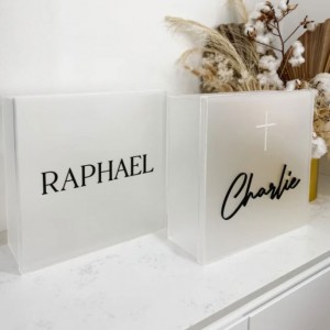 Frosted Acrylic Gift Box
