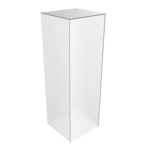 Frosted Acrylic Plinths Display Stand