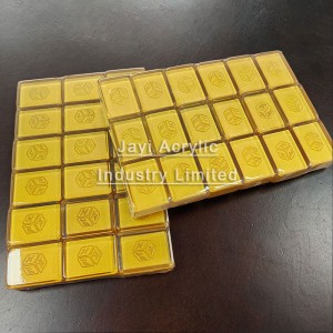 Gold Mahjong Tiles